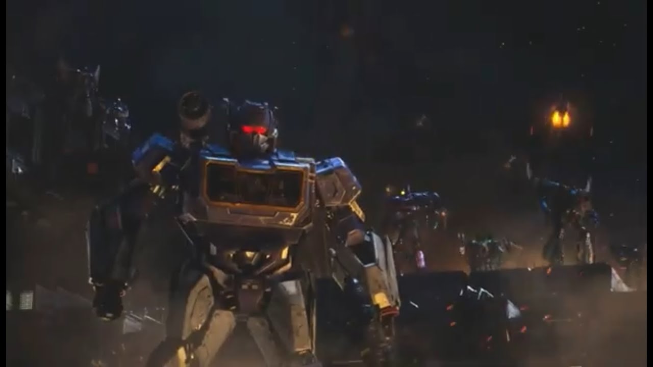 ALL Cybertron Scenes from the Bumblebee Movie.
