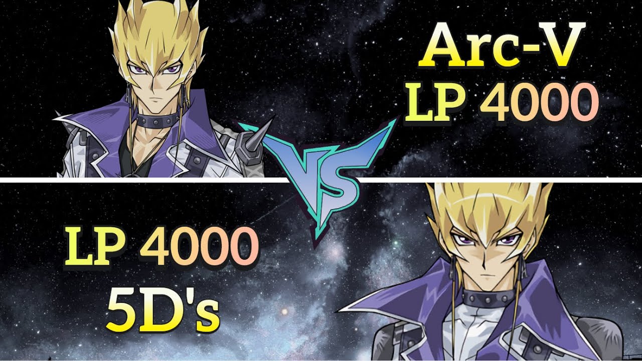 Jack Atlas (5D's) vs Jack Atlas (Arc-V) | EDOPRO