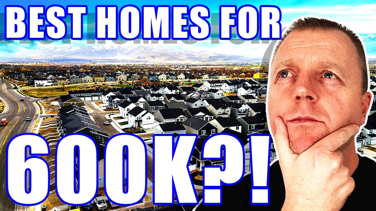 Lehi Utah: Discover Affordable Luxury Homes At $600K | Living In Lehi Utah | Moving To Lehi Utah