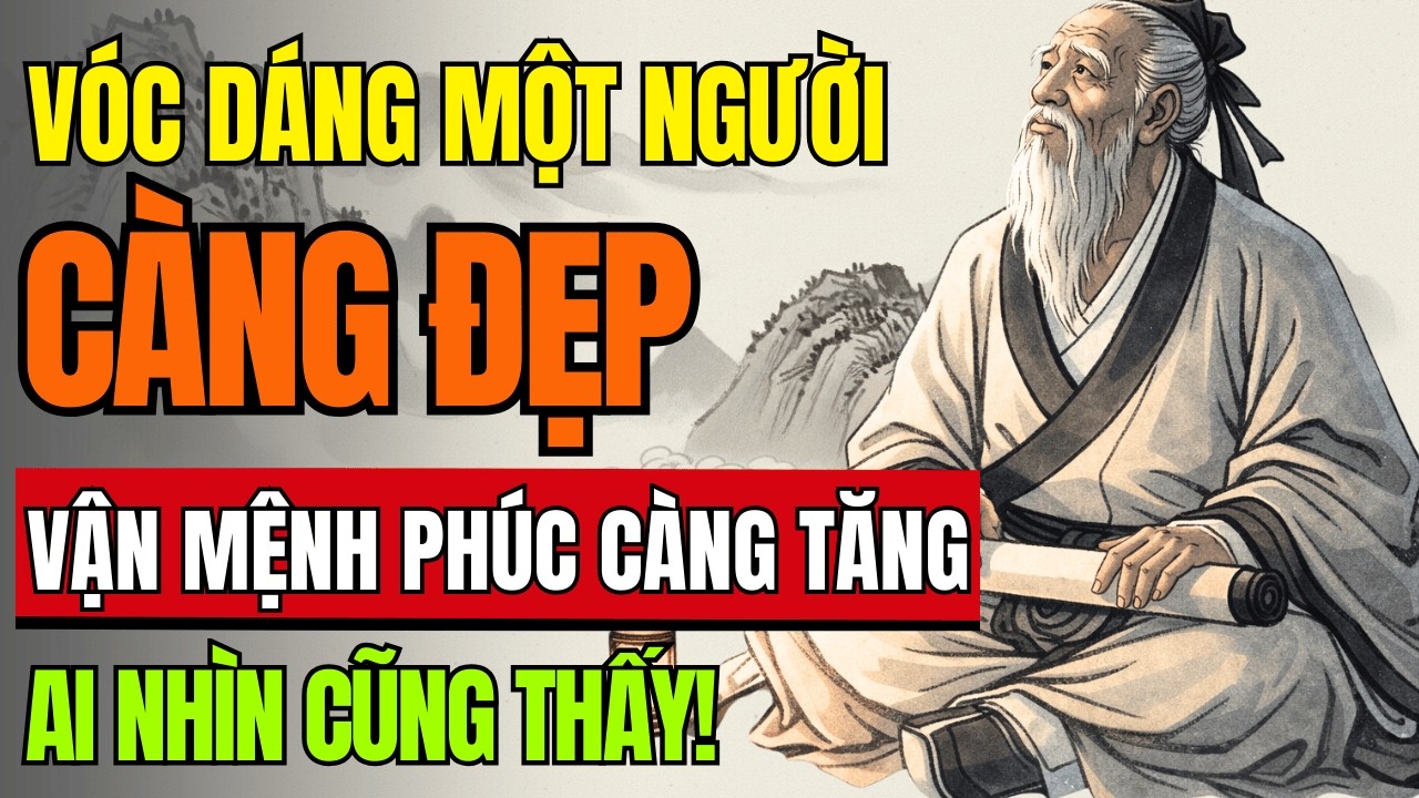 Cổ Nhân Dạy: Vóc Dáng Người Càng Đẹp Vận Mệnh Phúc Phần Càng Tăng | Triết Lý Cuộc Sống