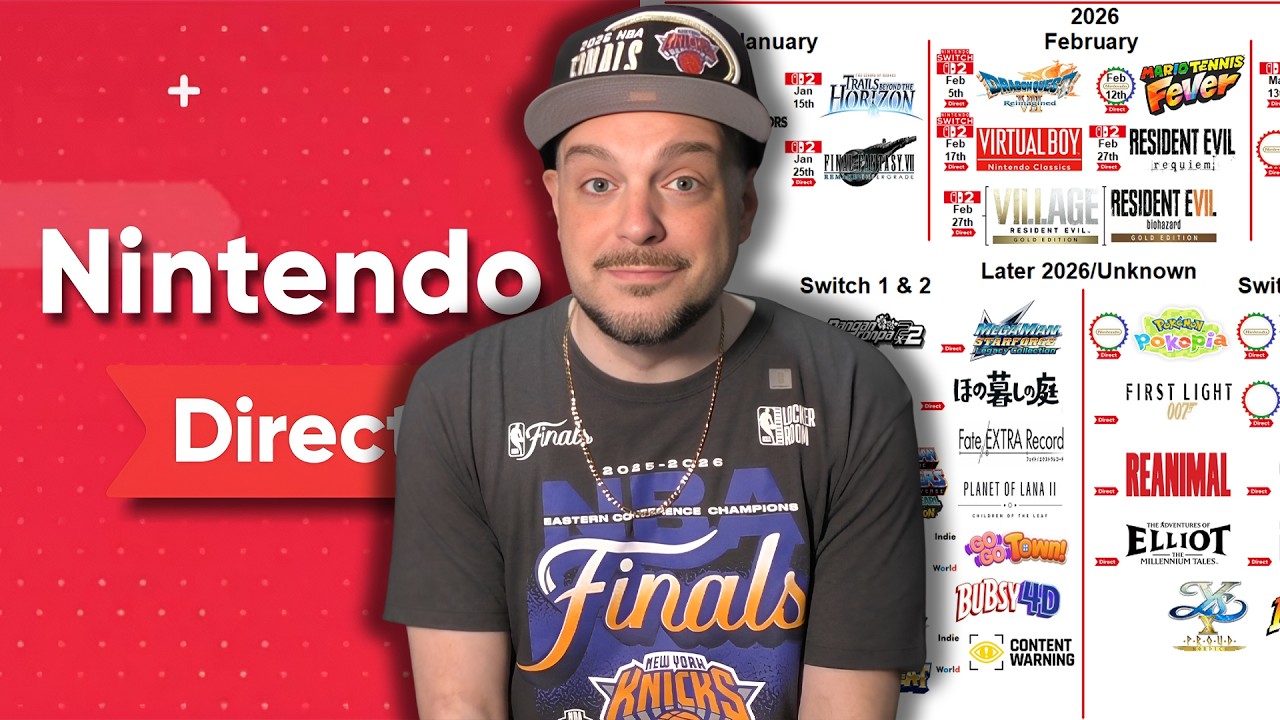 The June Nintendo Direct Drama Is INSANE!