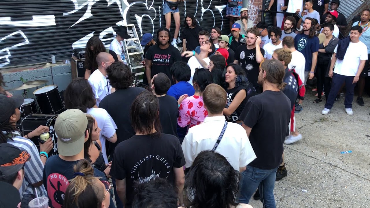 SHOW ME THE BODY LIVE 4TH OF JULY 2019 NYC