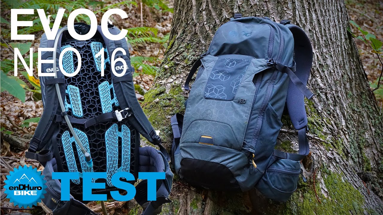 Test du Sac EVOC NEO 16l - Un sac à dos VTT au concept de protection dorsale innovant