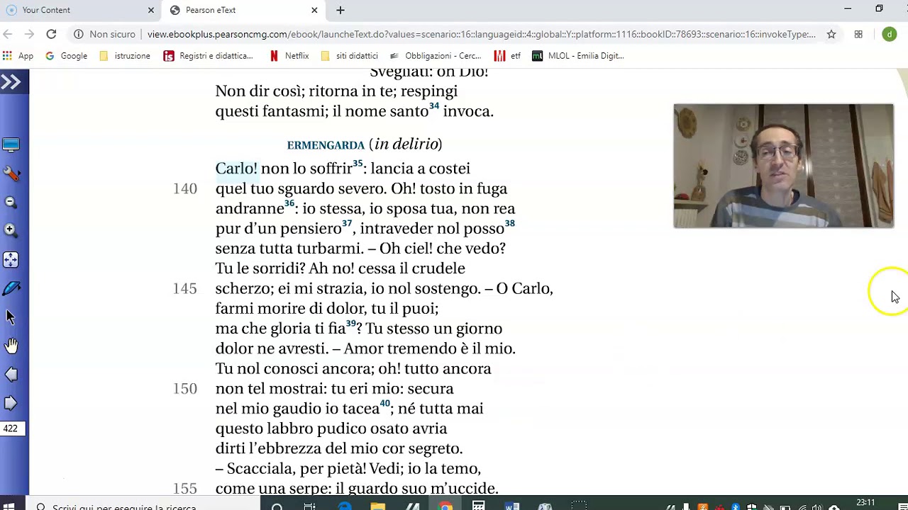 Il delirio di Ermengarda parte 2