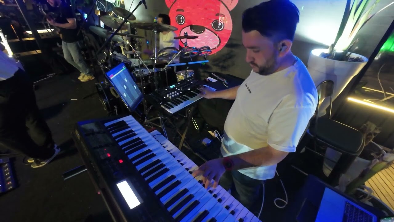 Antidepresan (Mabel Matiz Cover)(Keyboard Cam)