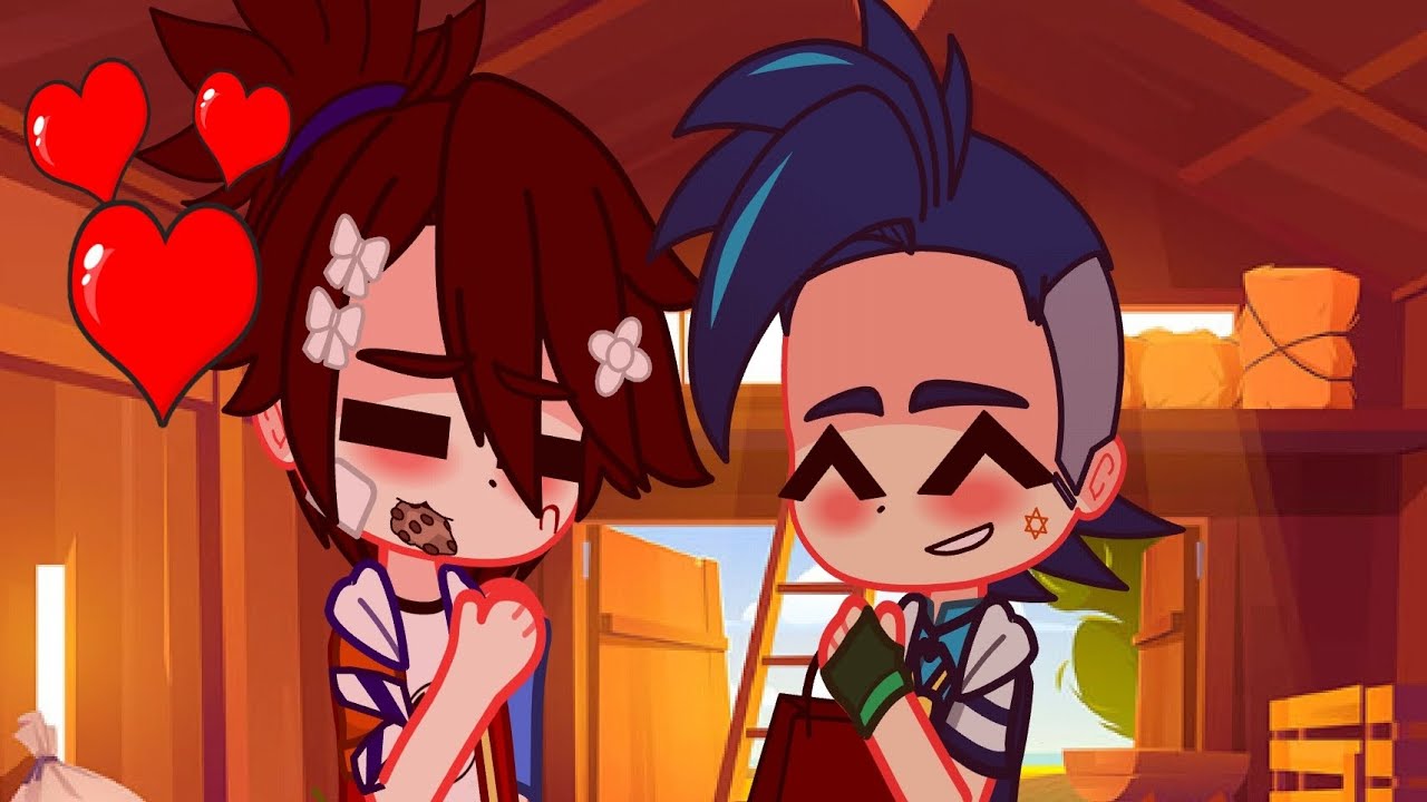 [Stir & Mix][But with Hikaru and Hyuga][A teeny tiny bit of hikaru x Aiger I think]