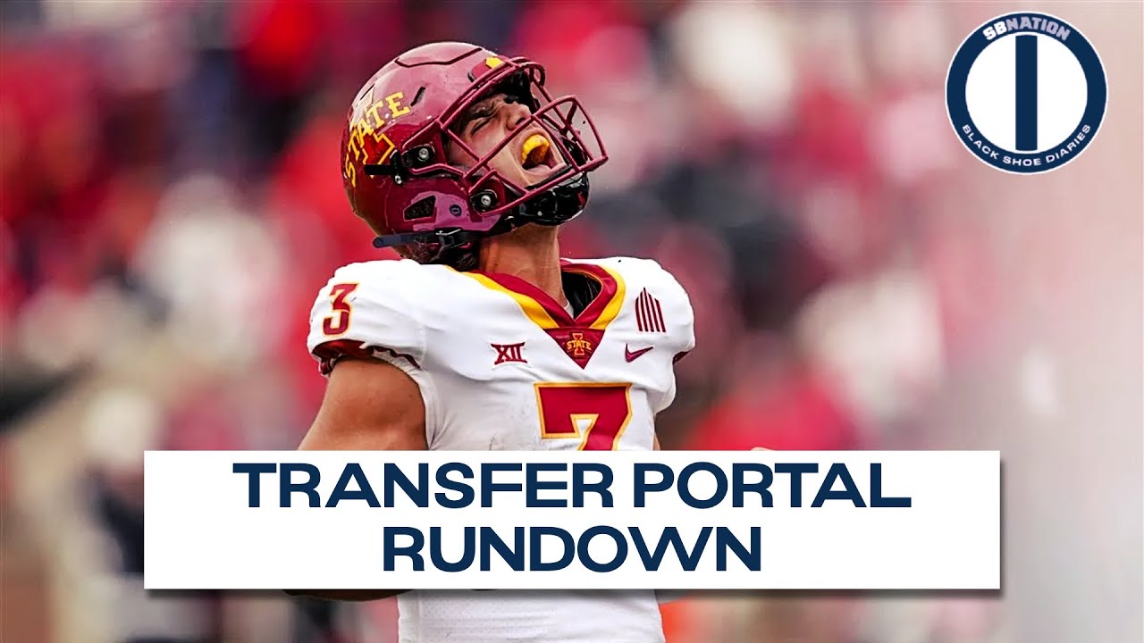 Penn State Football Transfer Portal Rundown