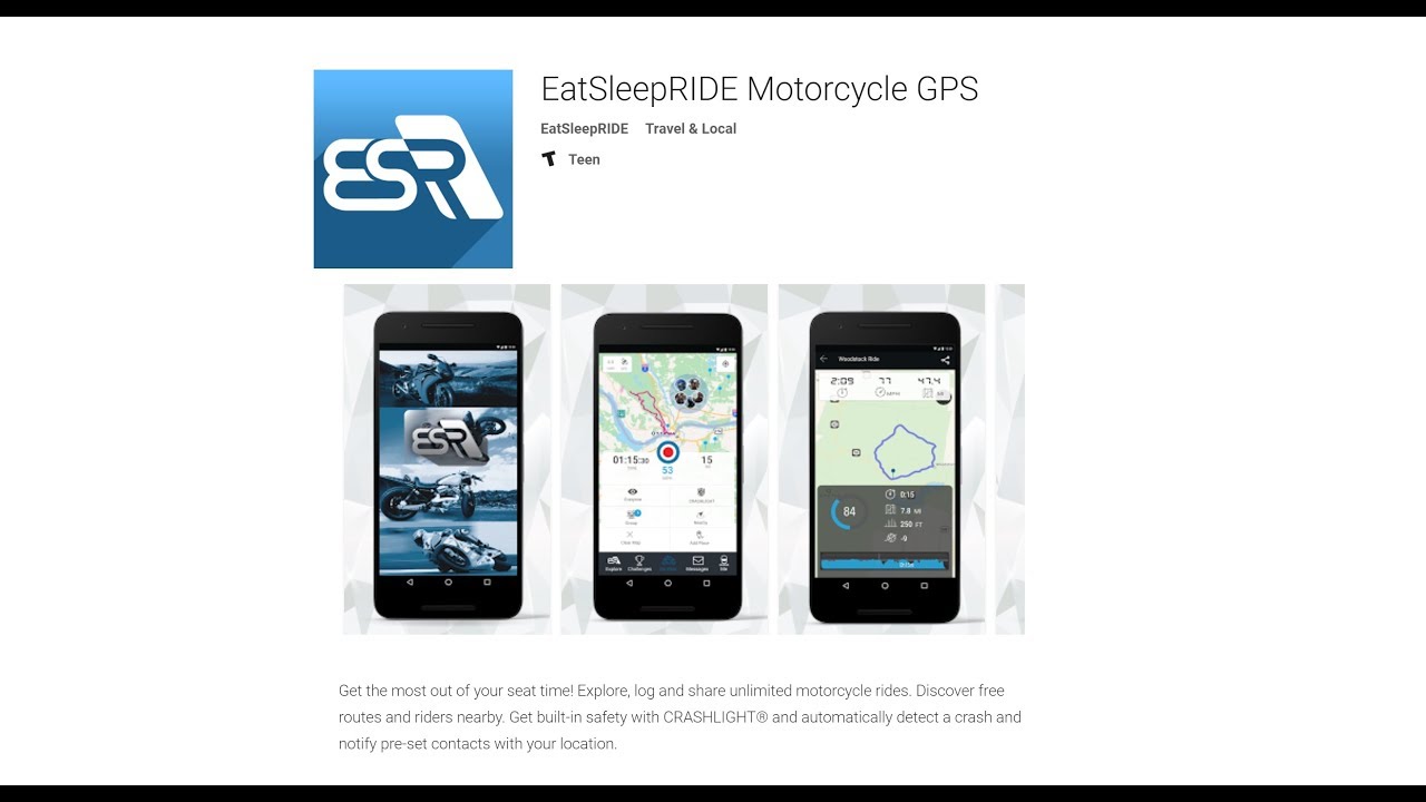Top 10 Motorcycle apps