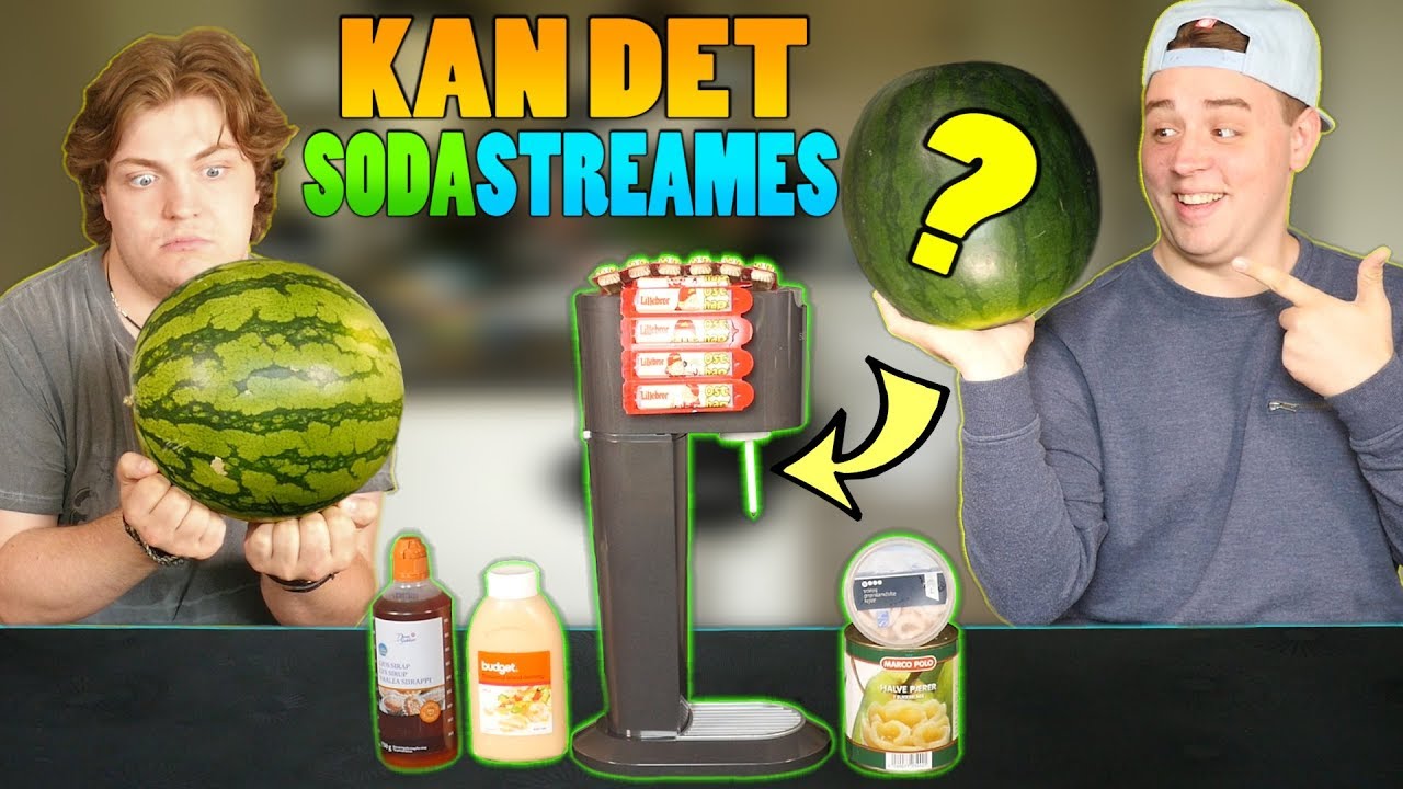 (K&AElig;MPE) VANDMELON | Kan Det Sodastreames? #16