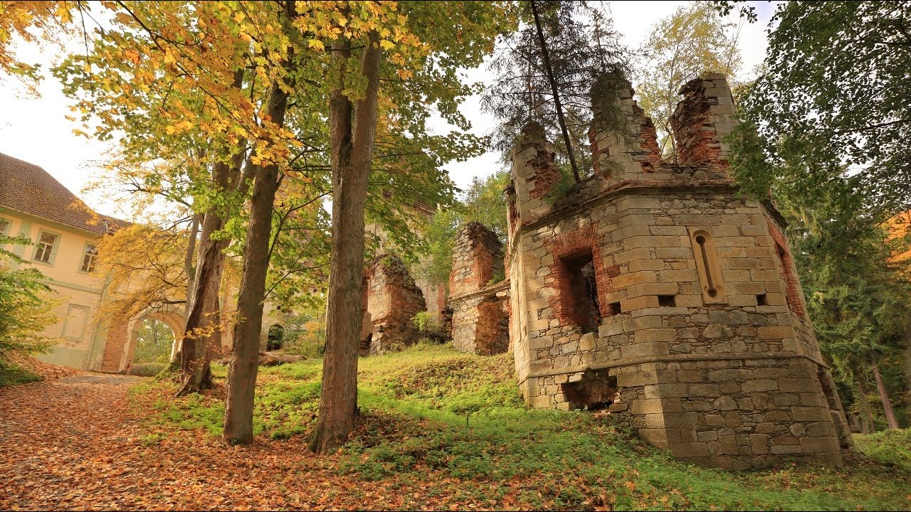 Světce u Tachova, sv. Anna a sv. Apolena. Holy places.