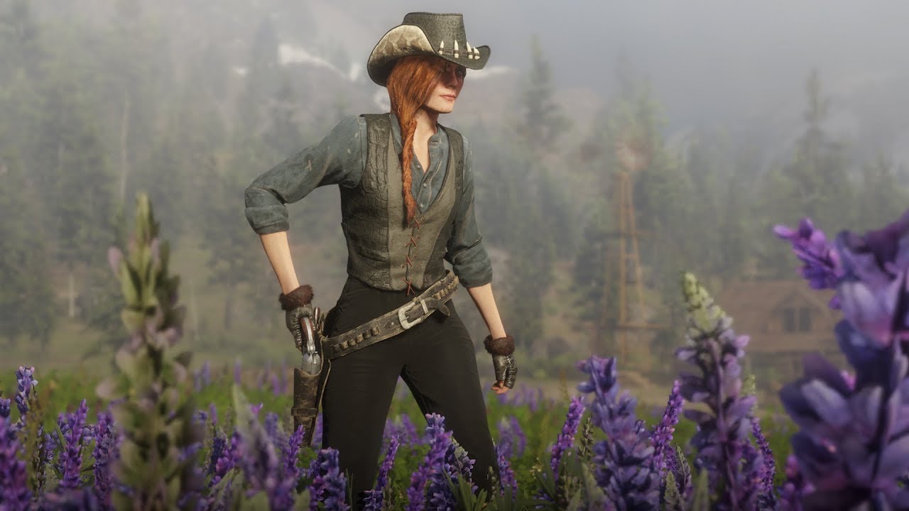 Стрим Обновила гардероб | Продолжаем учится | Red Dead Redemption II | Я стримлю на  Twittch
