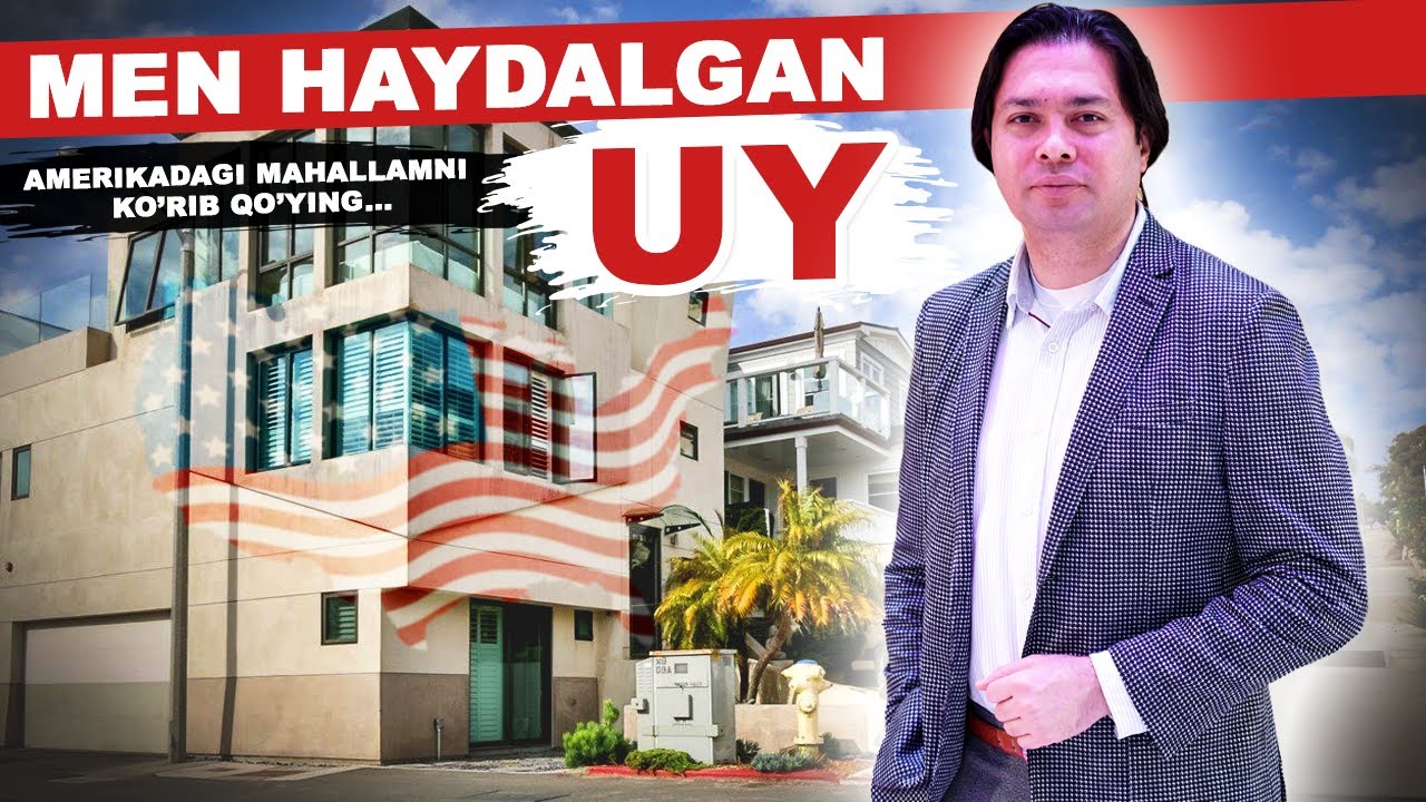 Meni nega ijara uydan haydashgan? Dunyoga nomi chiqqan Amerikadagi mahallam haqida!!!!!
