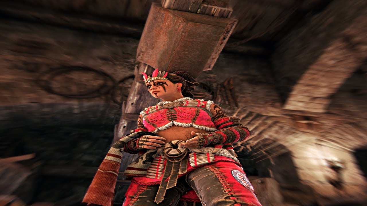 Подборка лучших произведений For Honor