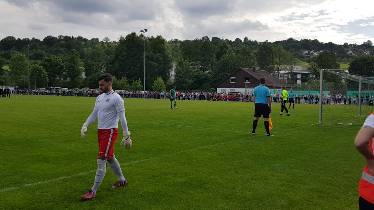 Elfmeterschießen: Relegation, TSV Nellmersbach - NK Croatia Bietigheim 3:3 n.E. 8:7