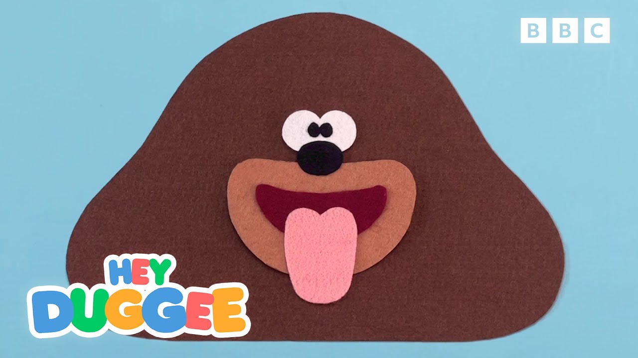 Talk About Your Emotions With Duggee! | Work It Out Badge | Hey Duggee