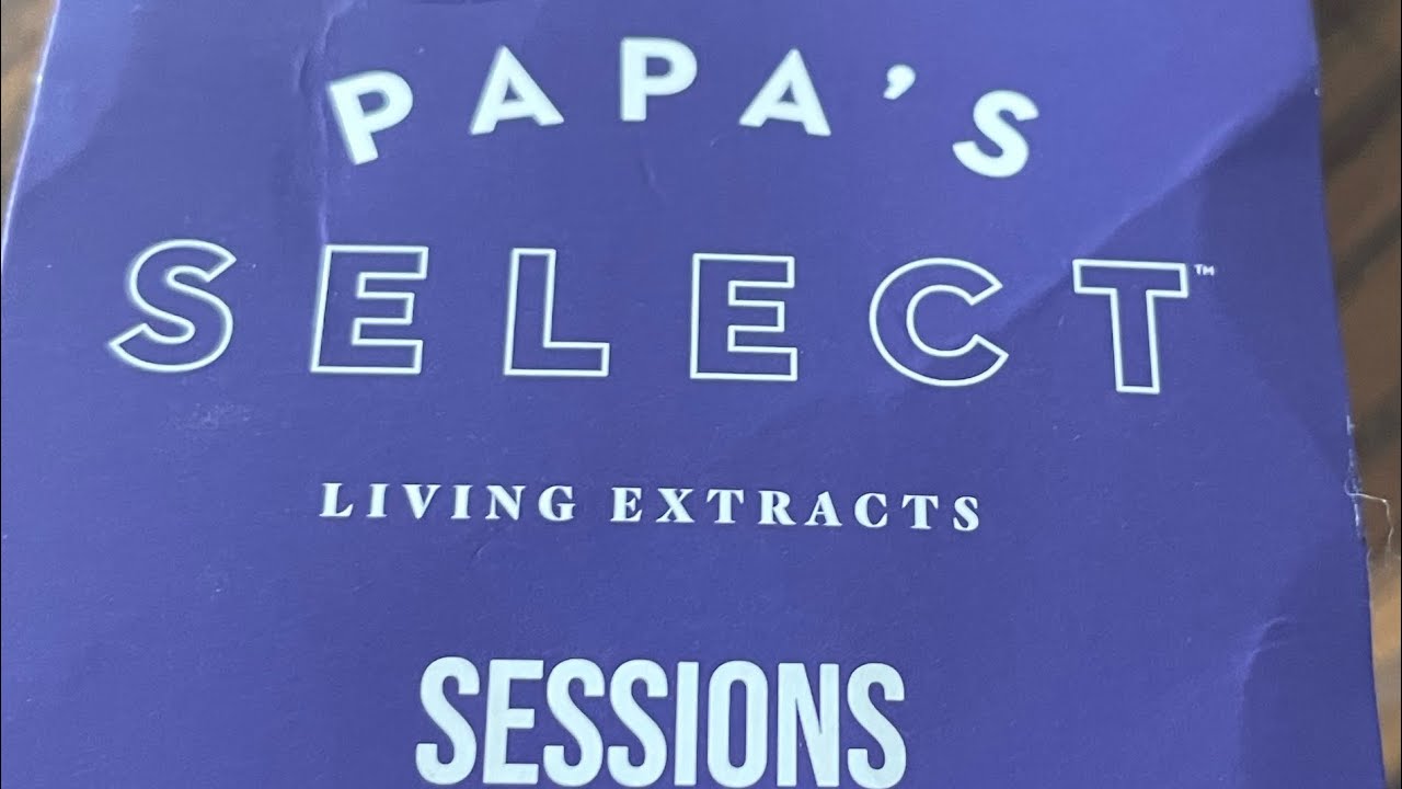 Papa Select & Sessions - Baked Papayaz Live Rosin Badder