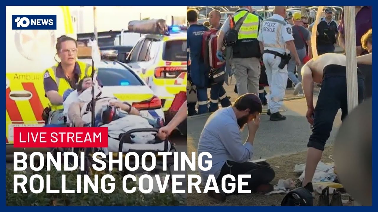 LIVE: Rolling Coverage Of Bondi Beach Shooting Aftermath | 10 News