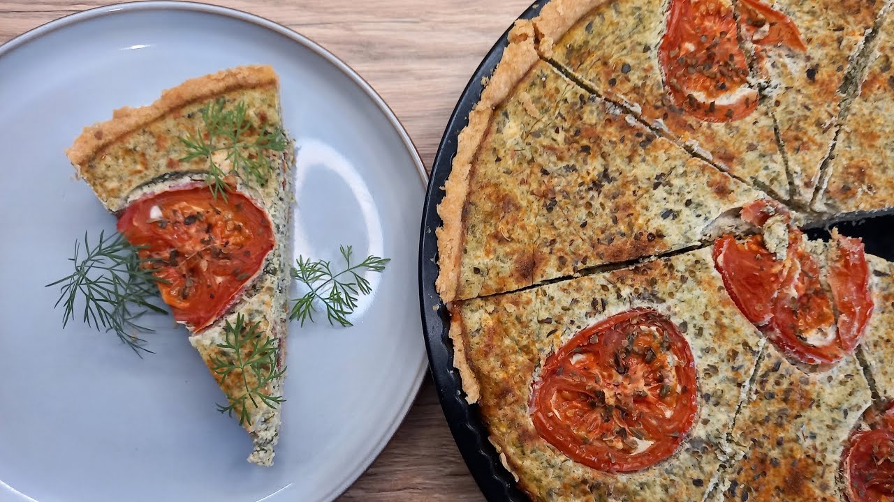 🥘 Tarta ze Szpinakiem, Fetą, Ricottą i Suszonymi Pomidorami - Przepis na Wyjątkowy Obiad!