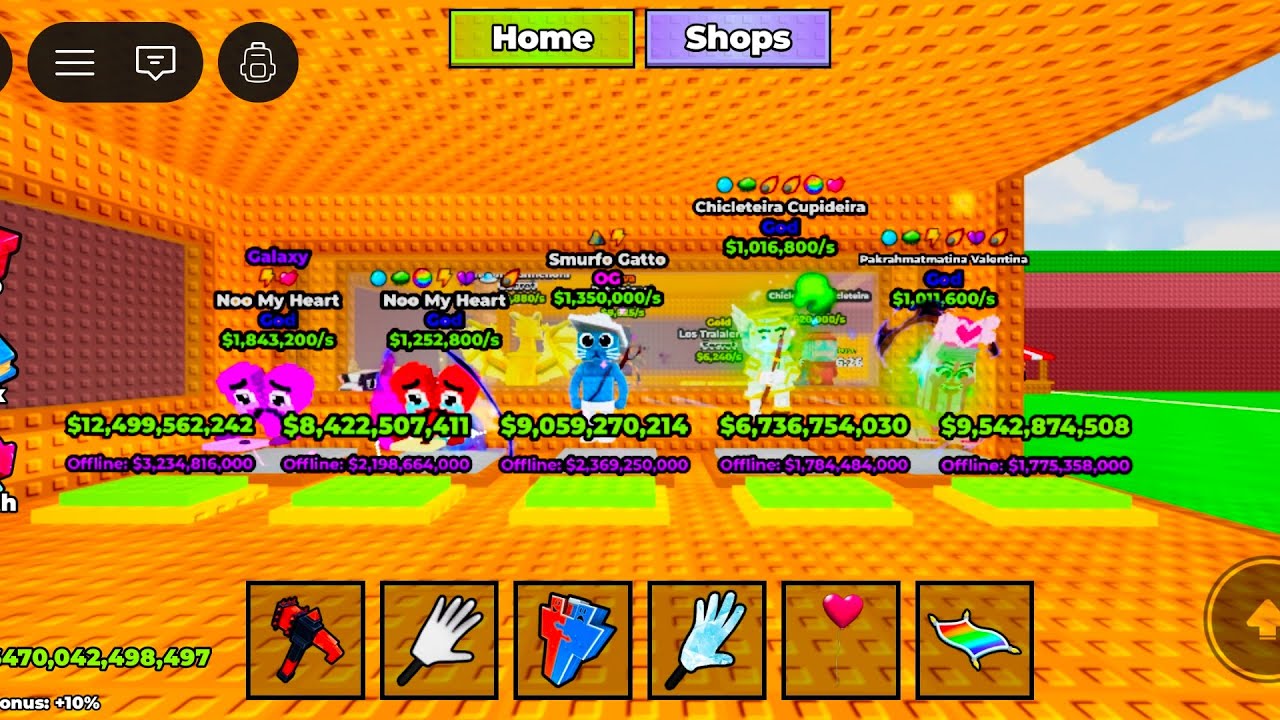 I Got OP Brainrots in Break a Lucky Block!!! ll Roblox ll Gameplay #2 