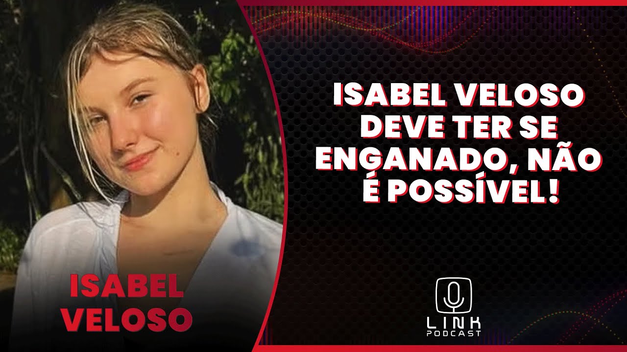ISABEL VELOSO FOI EXPOSTA POR CELEBRANTE DE CASAMENTO | LINK PODCAST