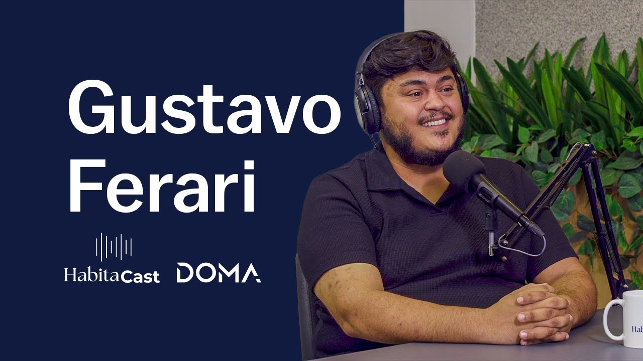 HabitaCast #06 | Arquitetura, identidade e o impacto do projeto bem pensado