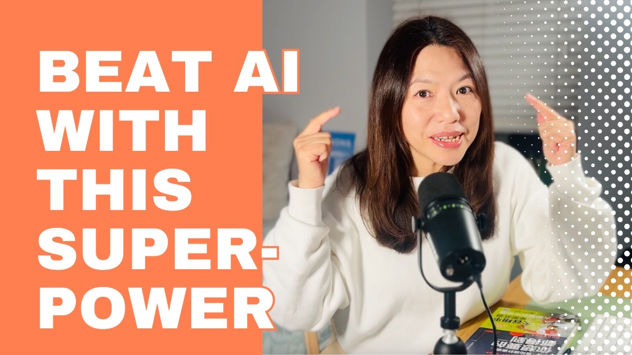 How can you build your superpower to beat AI?