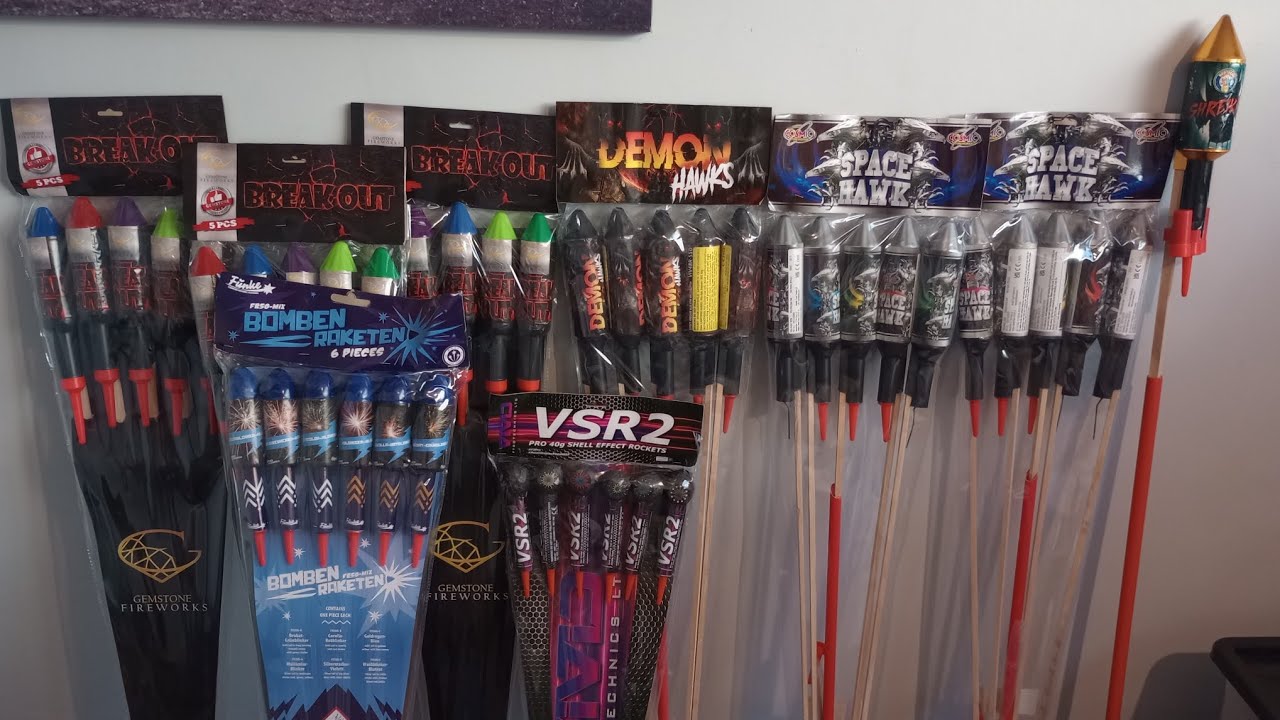 Firework Stash 2023! (UK)