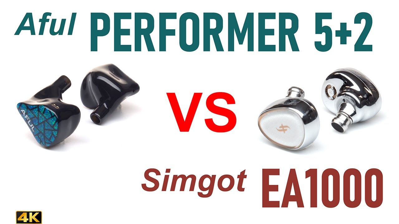Aful Performer 5+2 vs Simgot EA1000