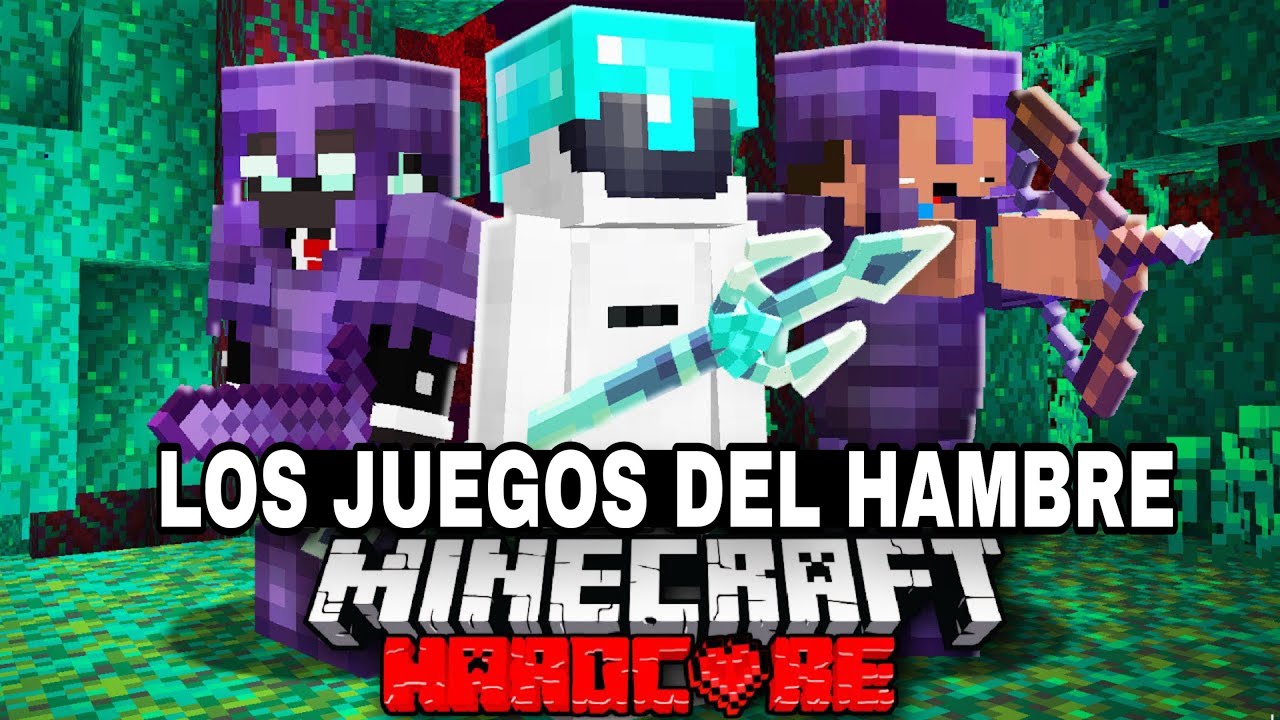 100 Jugadores Simulan Los Juegos del Hambre en Minecraft