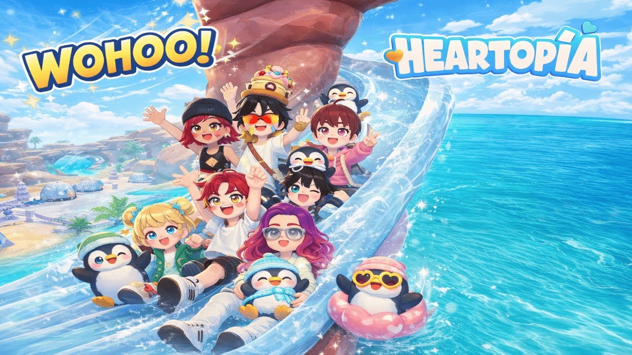 LIVE 🔴 Event Terbaru Heartopia | Sibuk Tapi Auto Cuan 💰