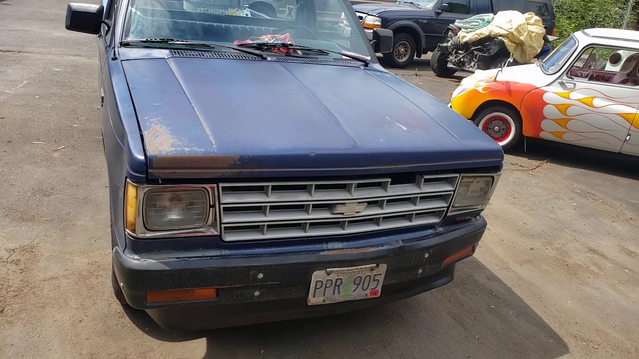 My Beat Up $200. Mini Work Truck has been Fabulous!