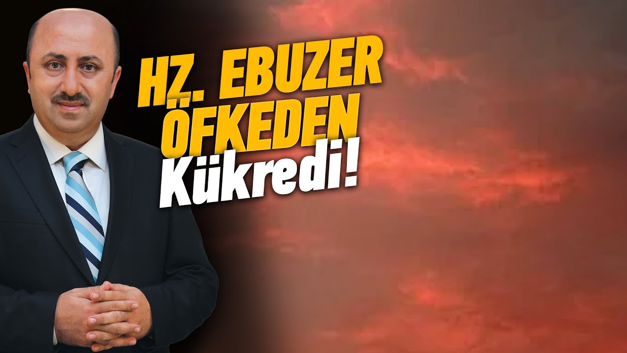 Ebu Zer (r.a) Sözleri Hz. Osman’ı Kül Gibi Yaptı! | Ömer Döngeloğlu