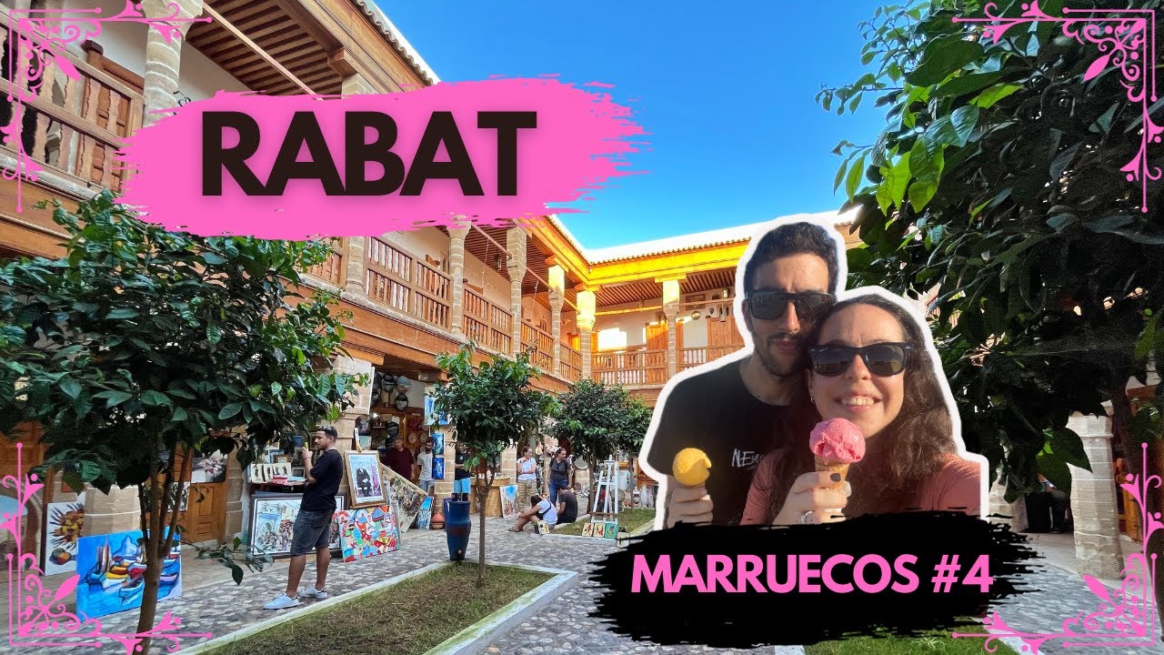 ¡Probamos el RESTAURANTE MÁS BARATO de RABAT en nuestro primer día! 🇲🇦💙 | Marruecos #4