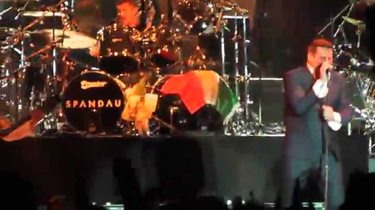 Spandau Ballet - Gold - Firenze 28/03/2015