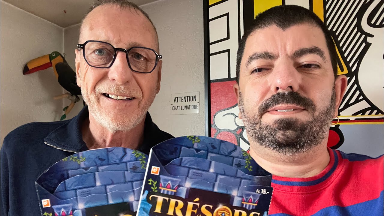 2 trésors du Nil de la loterie suisse romande un super ticket