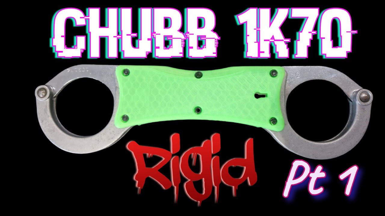 Chubb 1k70 Rigid Project - Part 1
