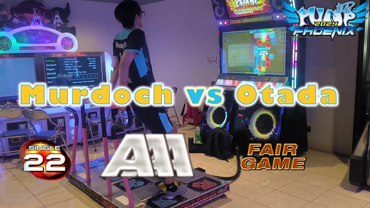 Murdoch vs Otada S22 AAA FG | PUMP IT UP PHOENIX