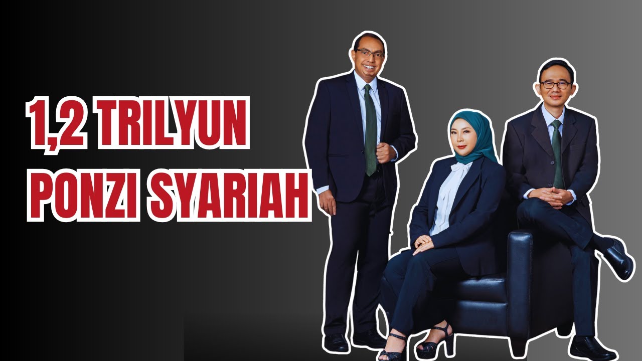 1,2 Trilyun Dana Lender Lenyap Dude Herlino Terlibat? | Skema Ponzi Syariah