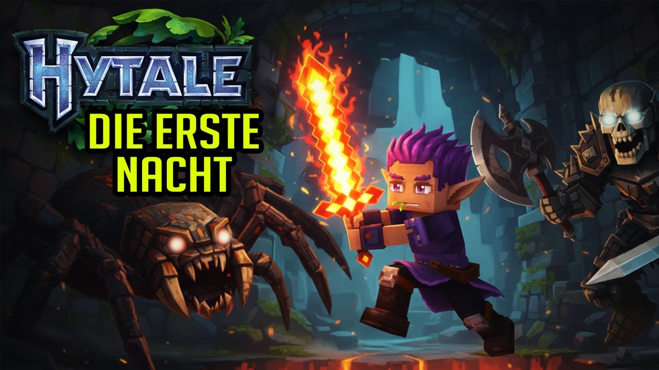 Hytale TAG 3 | Was erwartet uns heute?! (Portrait)