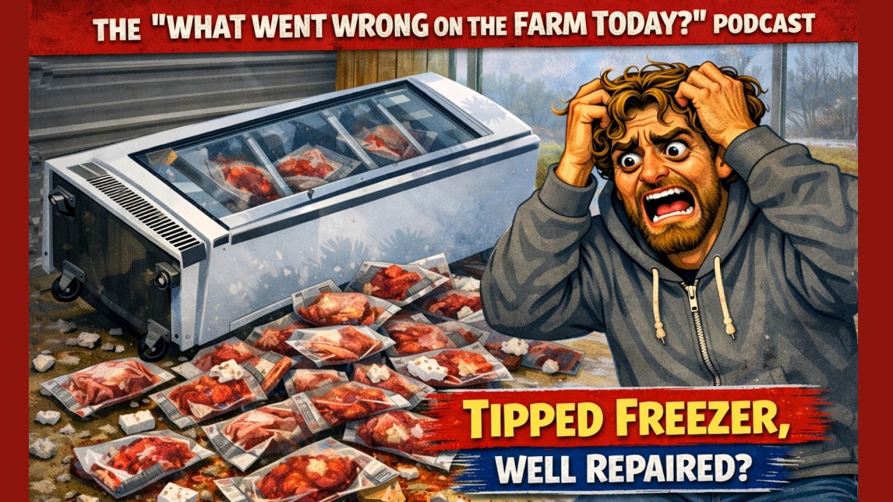 Tipped Freezer, Well Repaired? The 