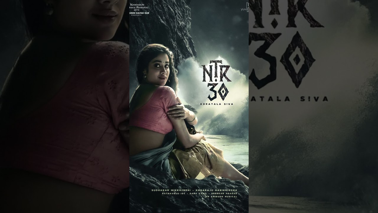 NTR 30 Update NTR, Koratala Shiva, #ntr #shortsviral #ntr30update