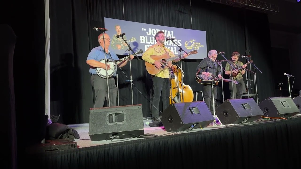 Tex's Troubadours at 2026 Joe Val Bluegrass Festival. One Step Away
