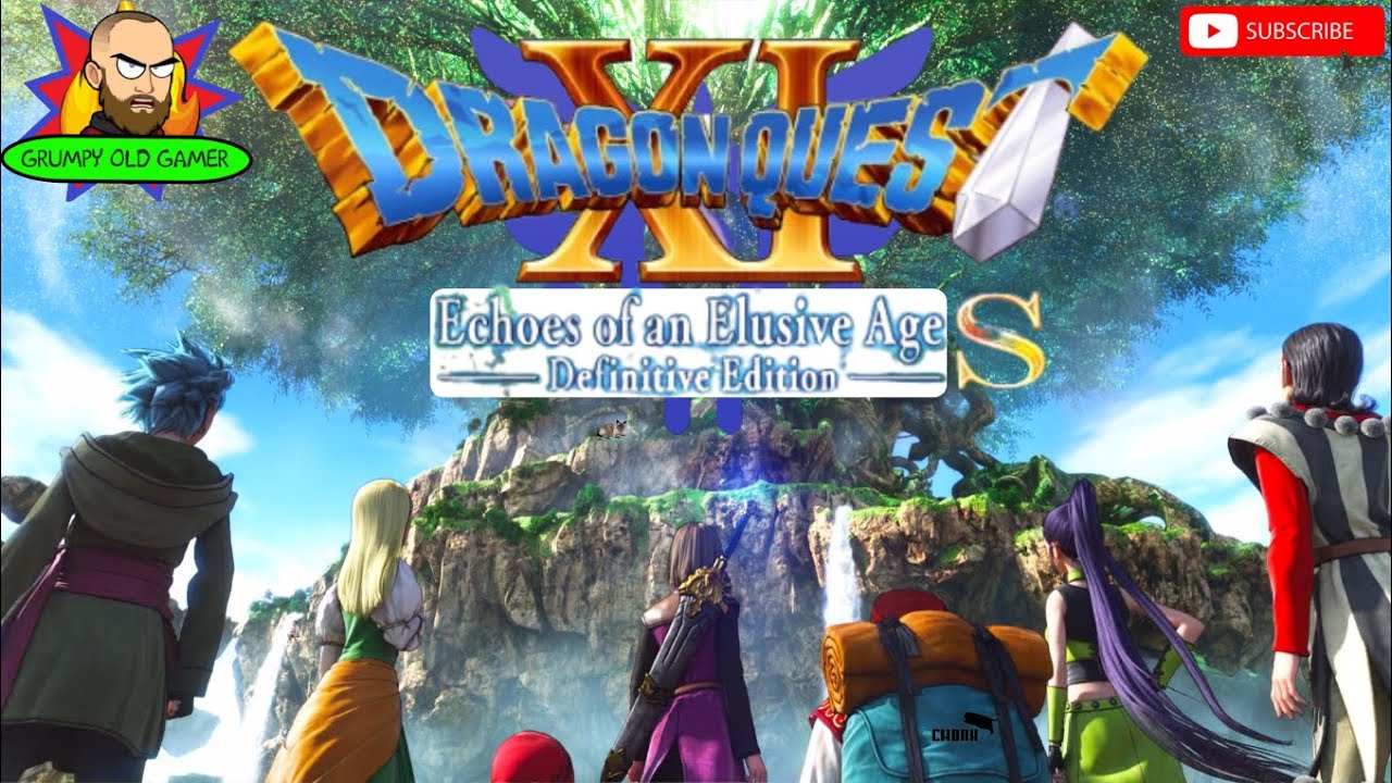 Dragon Quest 11, Definitive Edition, episode #19