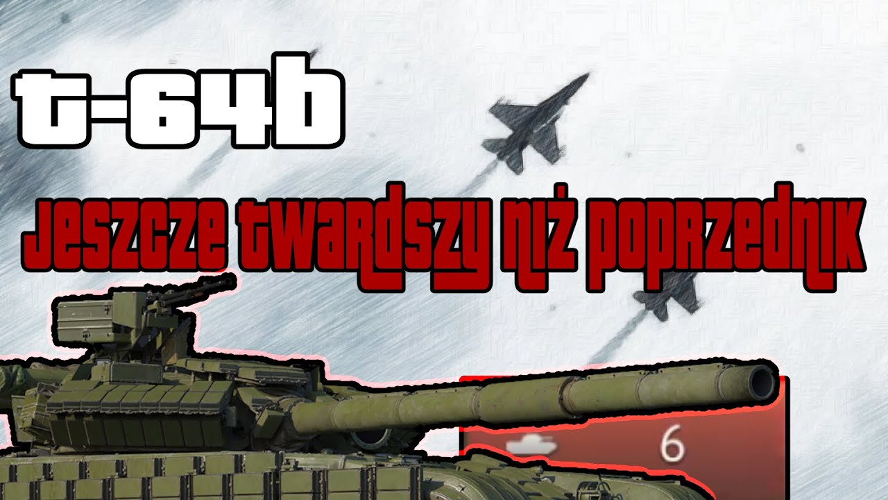 T-64B: Mielarka do czołgów na 10.0