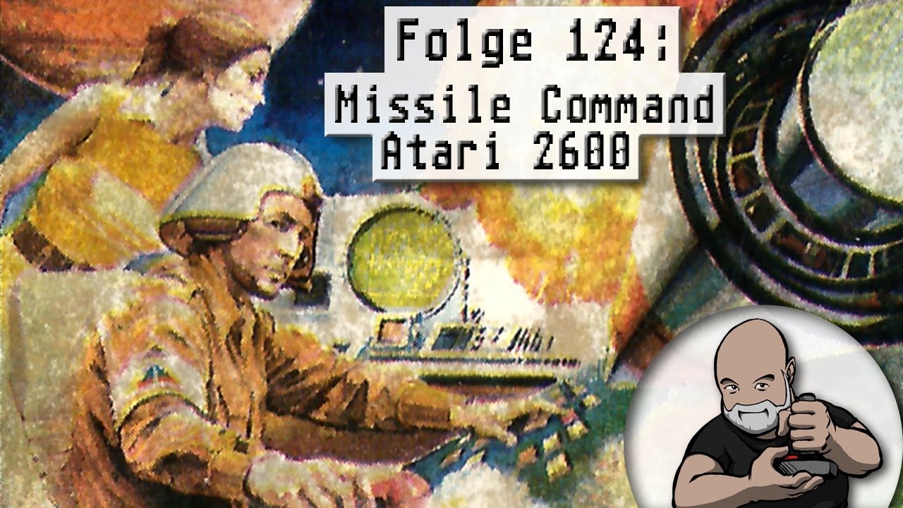 Folge 124: Missile Command (Atari 2600)