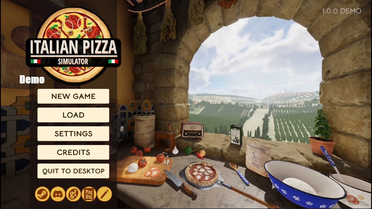 Italian Pizza Simulator - A to Z for FREE/ Letter I /(Demo)
