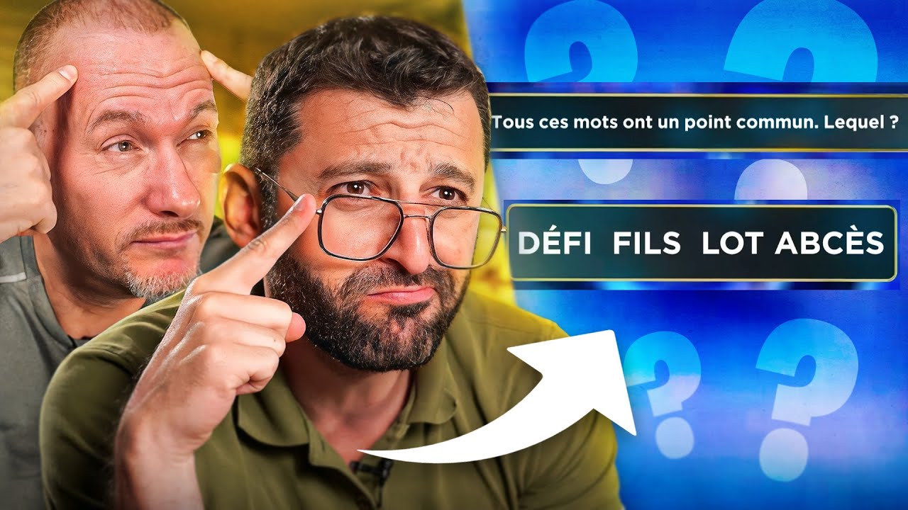 On passe un test de logique (1% des gens peuvent y répondre) !
