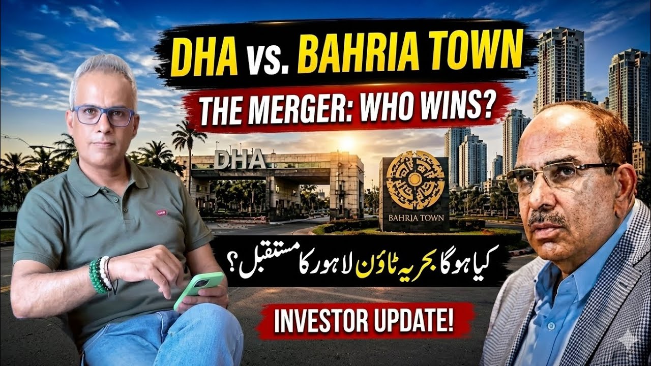 DHA Takes Over Bahria Town Phase 8 & Orchard? | Big Impact on Property Prices & Investors 2026 