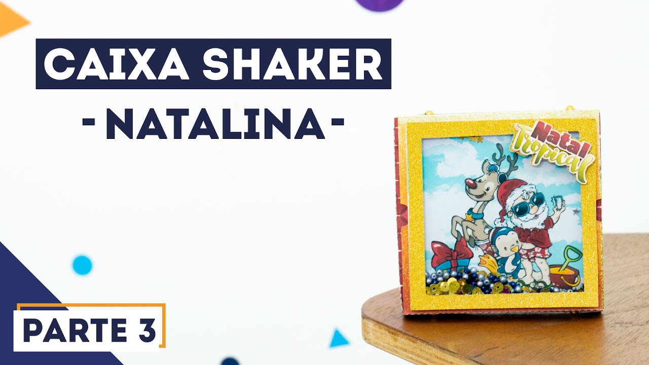Caixa Shaker Personalizada: PaP especial #NatalFoison Parte 3