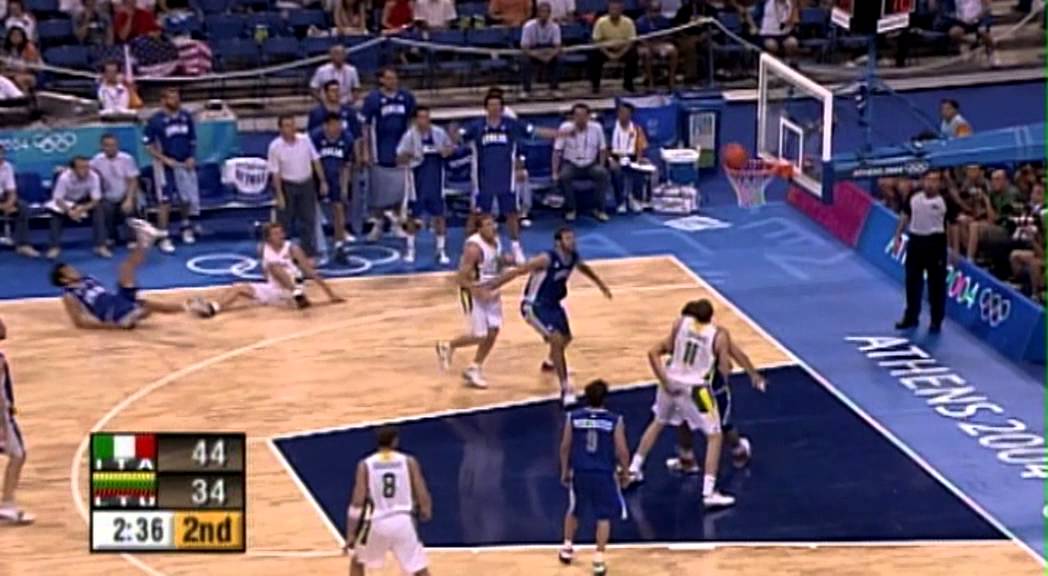 Italia-Lituania, il trionfo del 2004